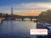 Visuel Paris Seine pont Alexandre III