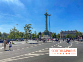 Visuel Paris Place de la Bastille, colonne de Juillet