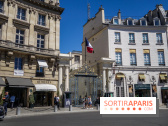 Visuel Paris Ministère de l'Intérieur - Place Beauvau