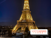 Visuel Paris Tour Eiffel nuit
