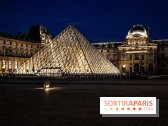 Visuel Paris Louvre nuit