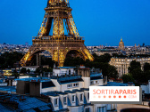 Visuel ParisTour Eiffel soir nuit
