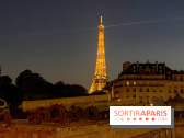 Visuel Paris Tour Eiffel nuit