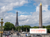 Visuel Paris Concorde Tour Eiffel