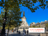 Visuel Paris - place de la république