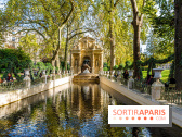 visuel Paris visuel  -  jardin du Luxembourg - automne - fontaine médicis