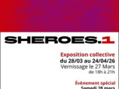 SHEROES.1 : une exposition collective engagée à L’Aiguillage à Paris