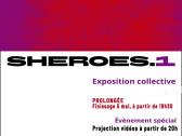 SHEROES.1 : une exposition collective engagée à L’Aiguillage à Paris