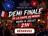 Fan zone VIP au cœur de Paris pour la Coupe du Monde de foot