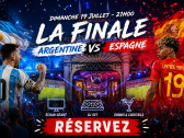 Fanzone au Chalet du Lac : terrasses, écrans géants & DJ pour la Coupe du Monde de foot