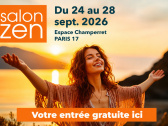 Salon Zen Paris du 2 au 6 octobre 2025 à l'Espace Champerret (Paris 17e)