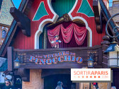 Visuels Disneyland Paris - Le Voyage de Pinocchio