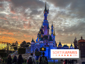 Visuels Disneyland Paris - château coucher de soleil