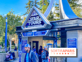 Visuels Disneyland Paris Star Tours