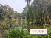 Visuels Parc Monceau à Paris 8e arrondissement  - automne