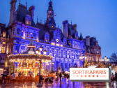 Photos : Village et illuminations de Noël de l'Hôtel de Ville 2020