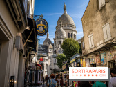 Montmartre Paris - sacré cœur