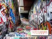 Spot 13 : le lieu éphémère de street art en plein air à Paris, nos photos