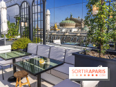 Kimpton St Honoré Paris, terrasse panoramique
