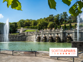Jeux d'eau au Domaine National de Saint-Cloud