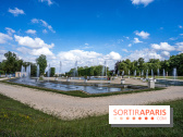 Jeux d'eau au Domaine National de Saint-Cloud