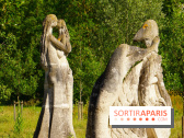 Le jardin de sculptures de la Dhyus, un lieu insolite en Île-de-France