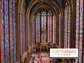La Sainte-Chapelle et ses 1113 vitraux, un véritable joyau gothique à Paris
