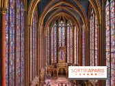La Sainte-Chapelle et ses 1113 vitraux, un véritable joyau gothique à Paris