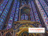 La Sainte-Chapelle et ses 1113 vitraux, un véritable joyau gothique à Paris
