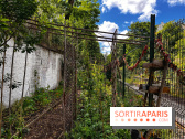 Balade sur la Petite Ceinture du 18e : le Hasard Ludique et la Recyclerie, les incontournables