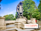 Visuels Paris - statue Jean de la Fontaine jardin Ranelagh