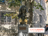 Visuels Paris - Montmartre buste Dalida