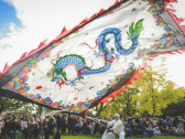 Festival coréen Jardin d'Acclimatation Fête de la Moisson