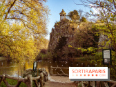 Parc Buttes Chaumont automne