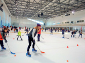 La patinoire de Cergy Pontoise