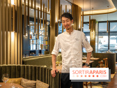 Sphère restaurant Paris 8e - chef Tetsuya Yoshida
