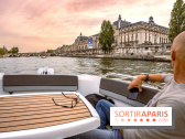 Paris Boat Club, croisière privée sur la Seine