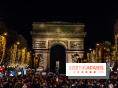 Illuminations nations des Champs-Élysées 2022, inauguration avec Tahar Rahim