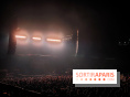 Gracie Abrams in concert at the Accor Arena, Paris, February 2025