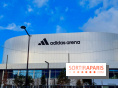 Visuels salles de spectacle et théâtres - Adidas Arena