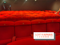 Visuels salles de spectacle et théâtres - salle de cinéma fauteuil rouge