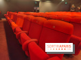 Visuels salles de spectacle et théâtres - salle de cinéma fauteuil rouge
