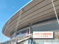 Visuels salles de spectacle et théâtres - concert Stade de France