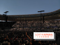 Visuels salles de spectacle et théâtres - concert Stade de France - nuit