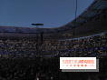 Visuels salles de spectacle et théâtres - concert Stade de France - nuit