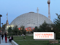 Visuels salles de spectacle et théâtres - Dôme de Paris Palais des Sports