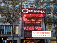 Visuels salles de spectacle et théâtres - Olympia extérieur