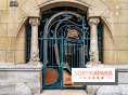 Le Castel Béranger par Hector Guimard - immeuble Art Nouveau de Paris -  A7C5014