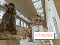 Musée Bourdelle rénové - salle des plâtres