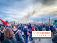 Manifestation Paris - Visuels - Réforme des retraites place Concorde